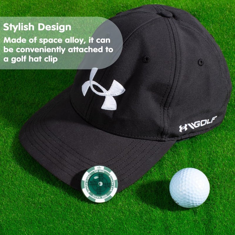Prodigora SlopeMaster ProGreen Reader - Golf Ball Marker with High Precision Green Reading Aid Golf Accessories for Men Women - Image 3